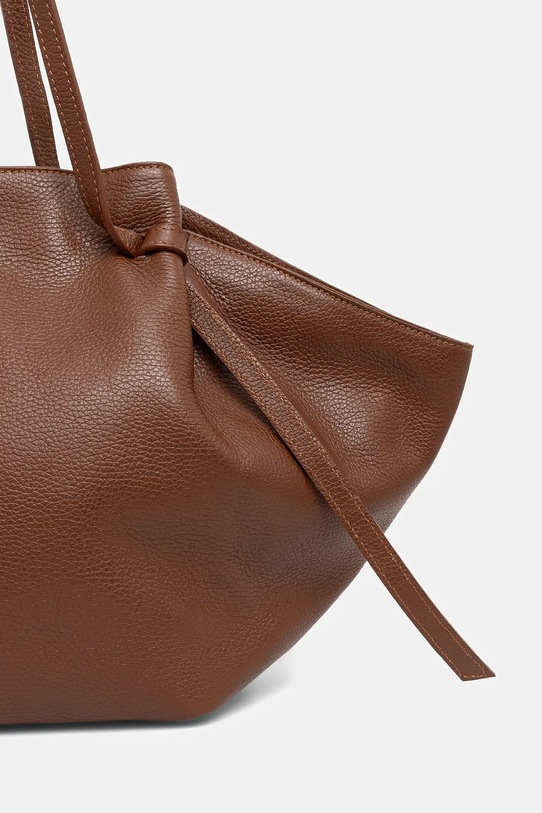 Doplňky Kožená kabelka Answear.LAB 1427.hak hnědá