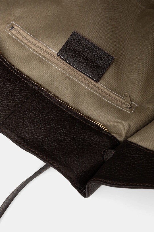 Answear.LAB borsa a mano in pelle 1427.hak marrone