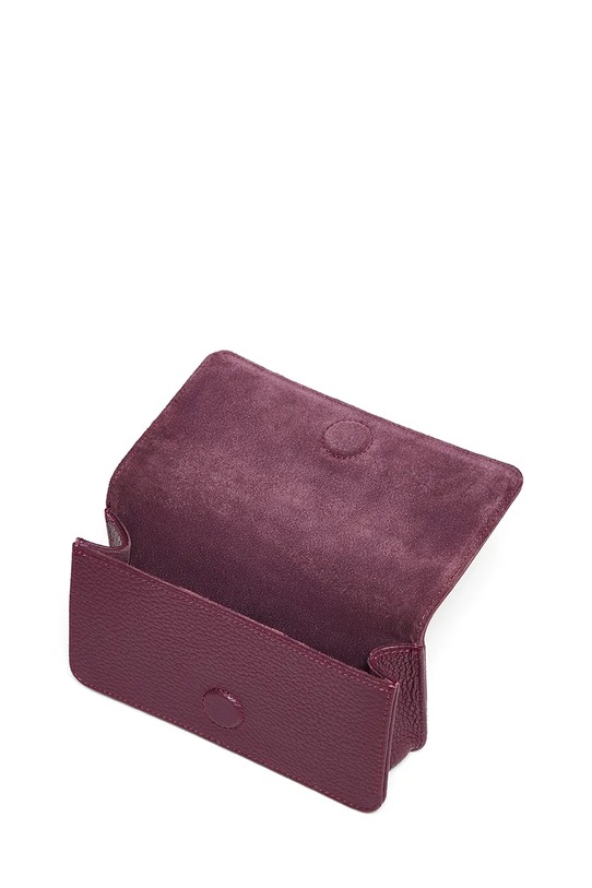 Bonded by Answear.LAB & LOBOS torebka skórzana bordowy CAPRI