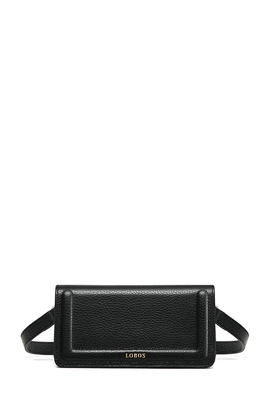 Bonded by Answear.LAB & LOBOS torebka skórzana CAPRI czarny WS26