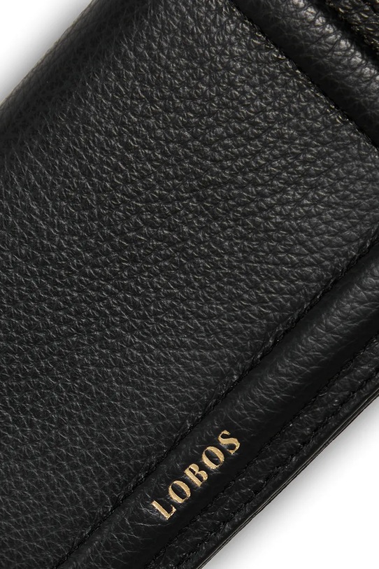 Bonded by Answear.LAB & LOBOS torebka skórzana CAPRI czarny