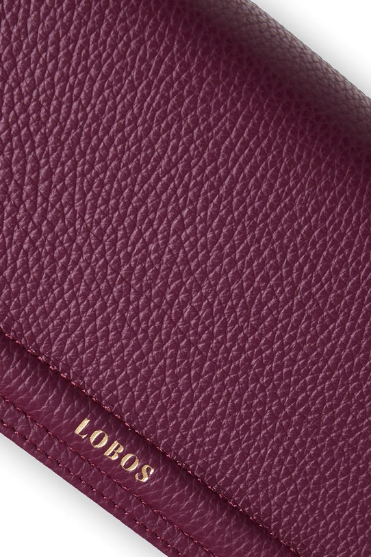 Bonded by Answear.LAB & LOBOS torebka skórzana MIDI CAPRI 2.0 bordowy