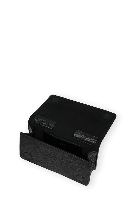 Bonded by Answear.LAB & LOBOS torebka skórzana czarny MIDI CAPRI 2.0