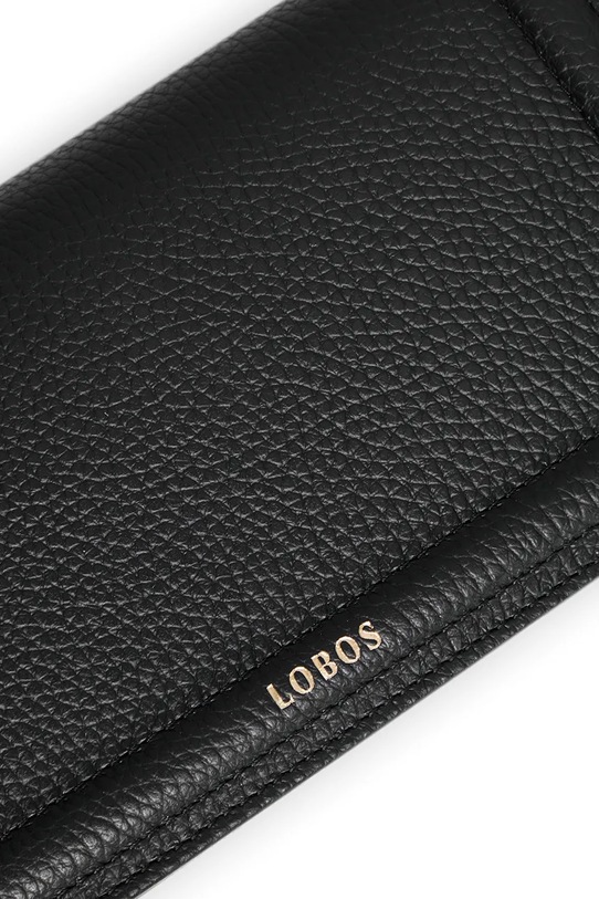 Bonded by Answear.LAB & LOBOS torebka skórzana MIDI CAPRI 2.0 czarny