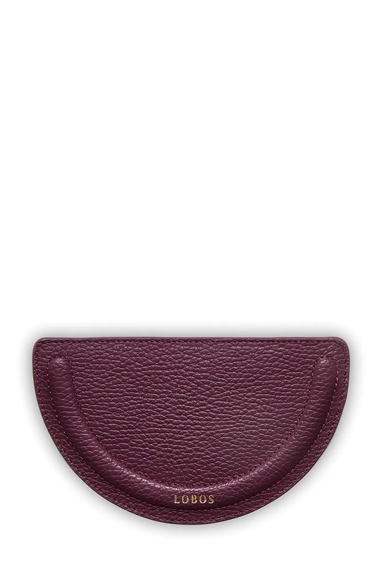 Bonded by Answear.LAB & LOBOS torebka skórzana MINI Q z przypinką ARCO