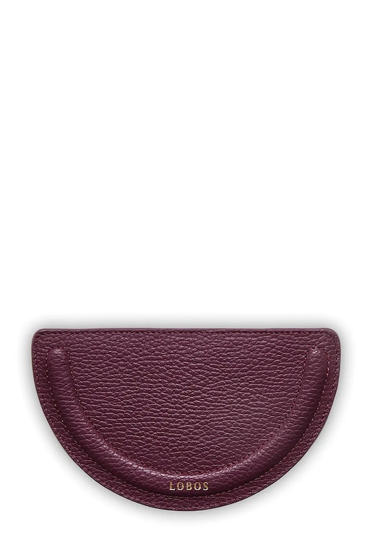 Bonded by Answear.LAB & LOBOS torebka skórzana MINI Q z przypinką ARCO