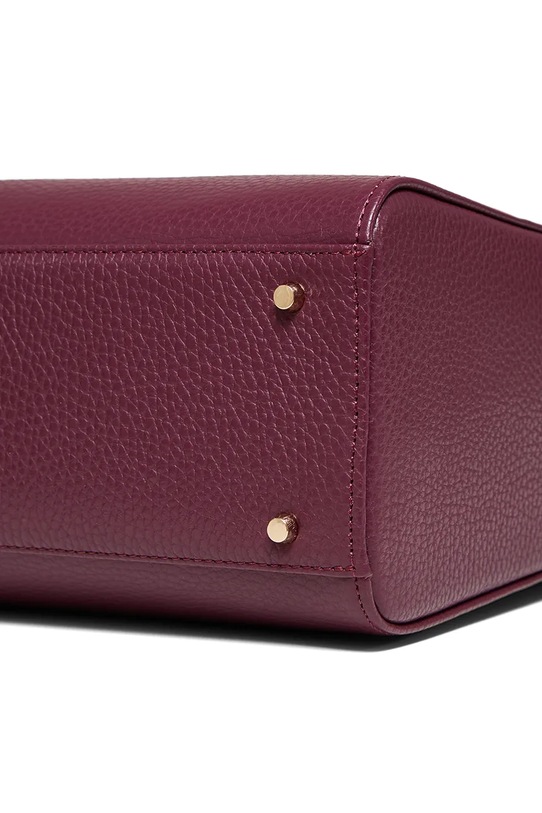 Bonded by Answear.LAB & LOBOS torebka skórzana MIDI Q z przypinką ARCO