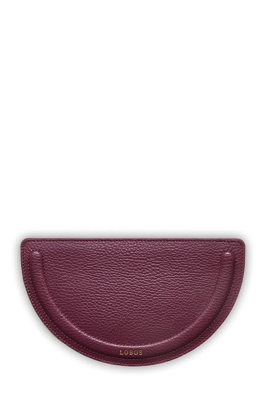 Bonded by Answear.LAB & LOBOS torebka skórzana MIDI Q z przypinką ARCO