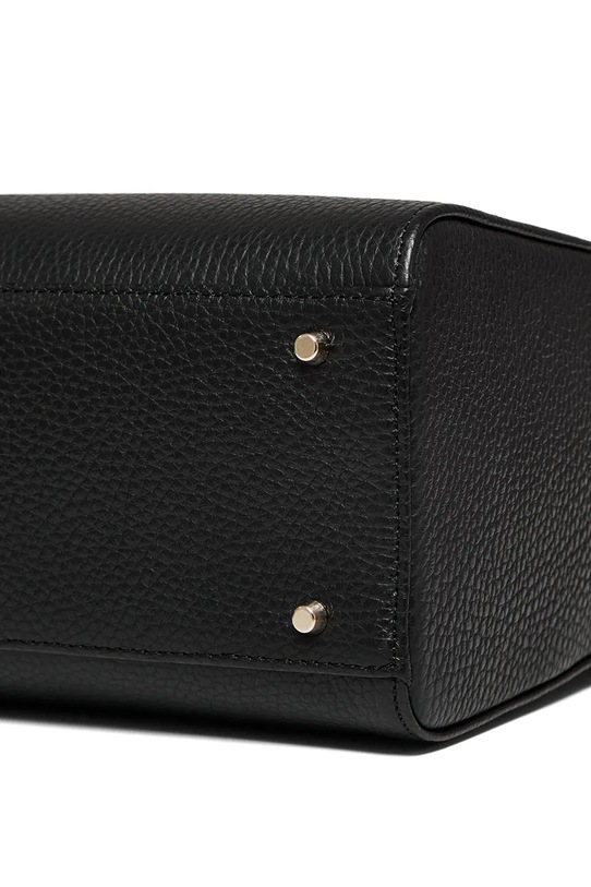 Bonded by Answear.LAB & LOBOS torebka skórzana MIDI Q z przypinką BOW