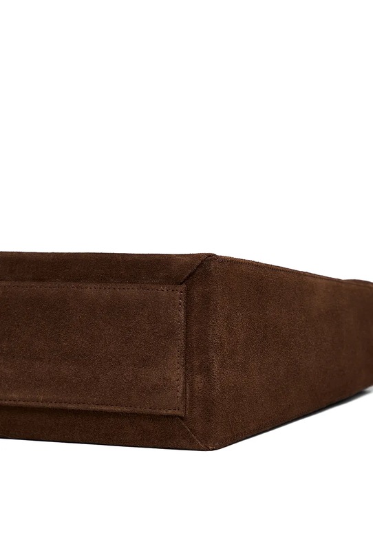 Bonded by Answear.LAB & LOBOS torebka zamszowa BERGAMO