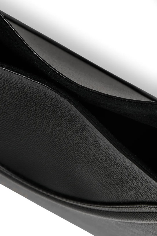 Bonded by Answear.LAB & LOBOS torebka zamszowa czarny BERGAMO