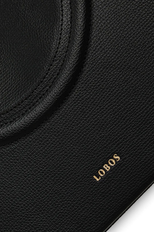 Bonded by Answear.LAB & LOBOS torebka zamszowa BERGAMO czarny