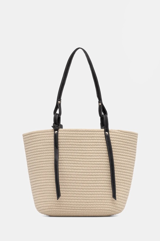 Answear.LAB torba plażowa mieści A4 beżowy HC.1..cjk