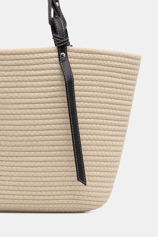 Akcesoria Answear.LAB torba plażowa HC.1..cjk beżowy