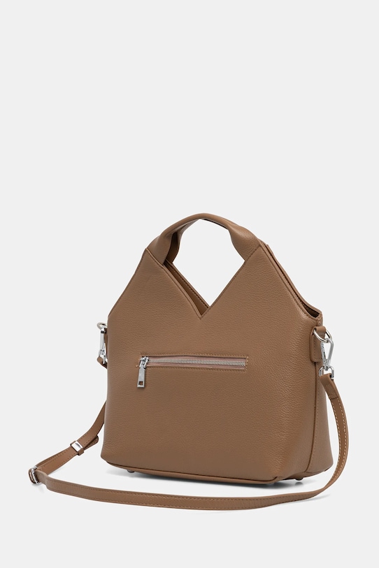 Doplňky Kožená kabelka Answear.LAB QL.2.cjk béžová