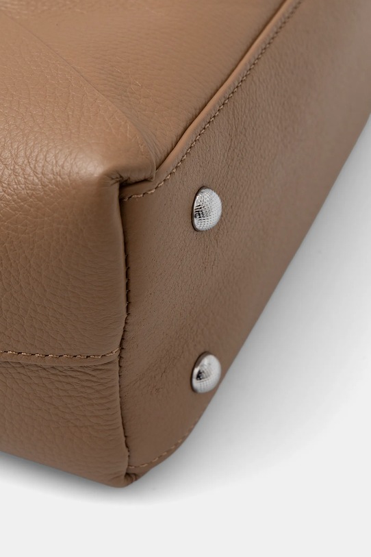 Кожаная сумочка Answear.LAB бежевый QL.2.cjk