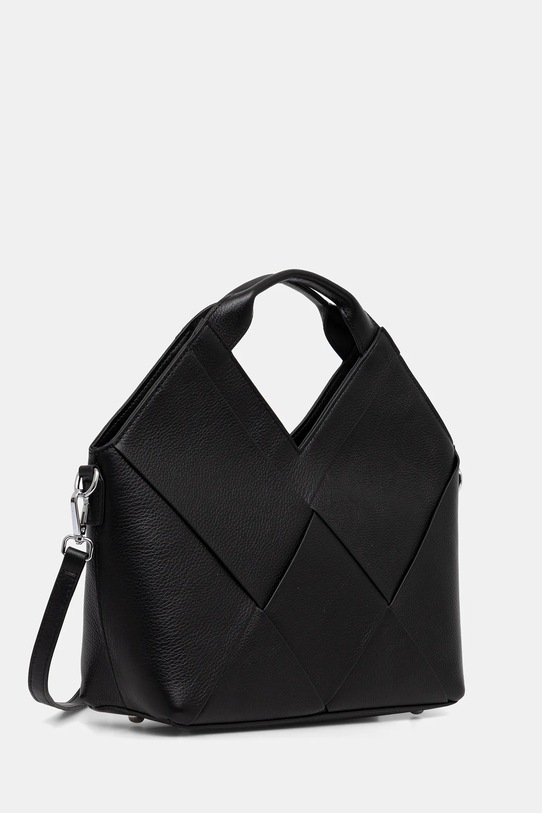 Кожена чанта Answear.LAB QL.2.cjk черен WS26