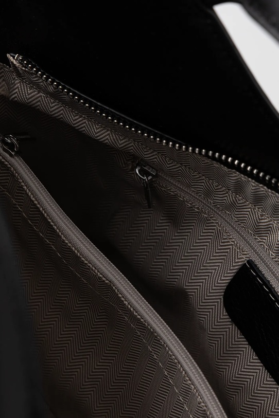 Кожена чанта Answear.LAB QL.2.cjk черен