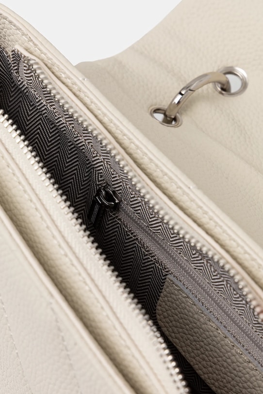 Kožená kabelka Answear.LAB biela QL.21A.cjk