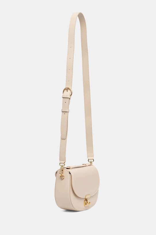 Answear.LAB torebka skórzana QL.8A.cjk beżowy WS26