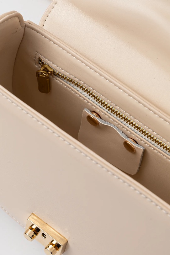 Answear.LAB torebka skórzana QL.8A.cjk beżowy