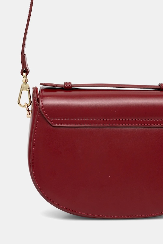 Akcesoria Answear.LAB torebka skórzana QL.8A.cjk czerwony