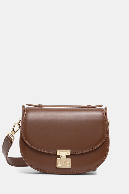 Answear.LAB torebka skórzana skóra licowa brązowy QL.8A.cjk