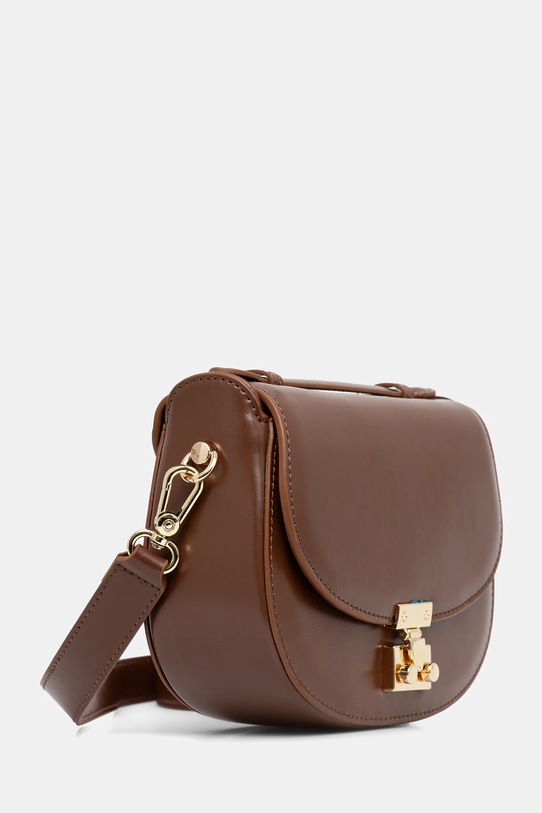 Answear.LAB torebka skórzana QL.8A.cjk brązowy WS26