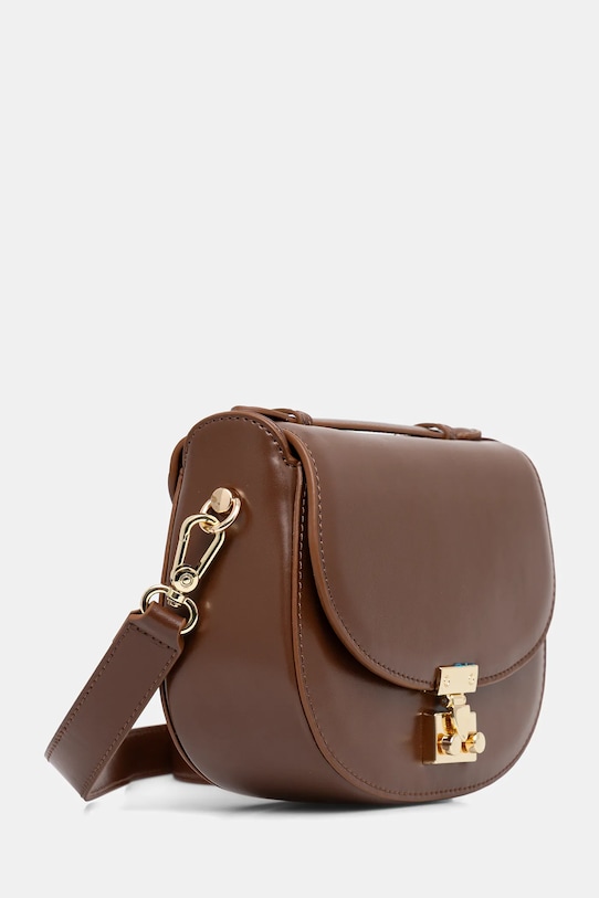 Answear.LAB torebka skórzana QL.8A.cjk brązowy WS26