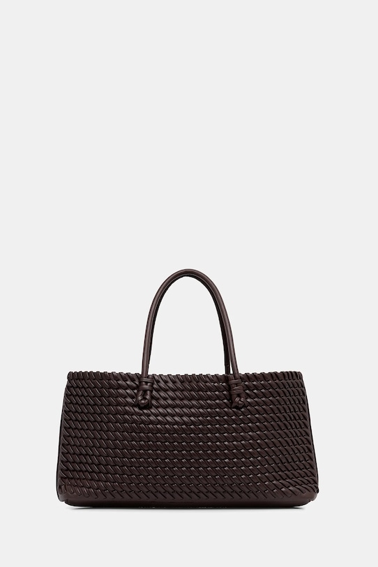 Kabelka Answear.LAB imitácia kože hnedá DM.8.cjk