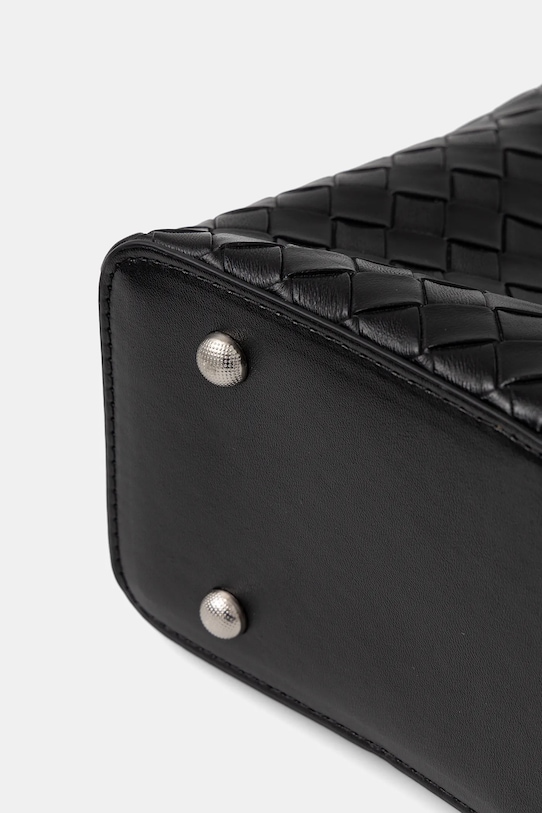 Answear.LAB torebka skórzana czarny QL-11.cjk