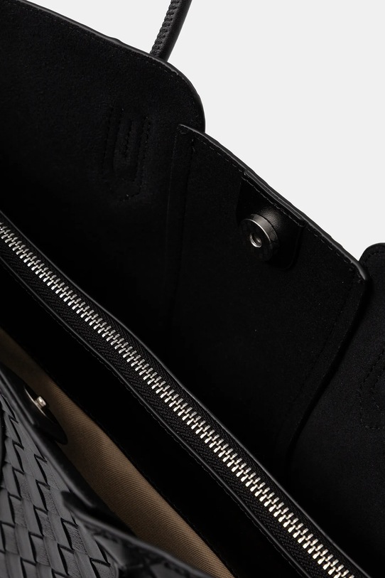 Answear.LAB torebka skórzana QL-11.cjk czarny