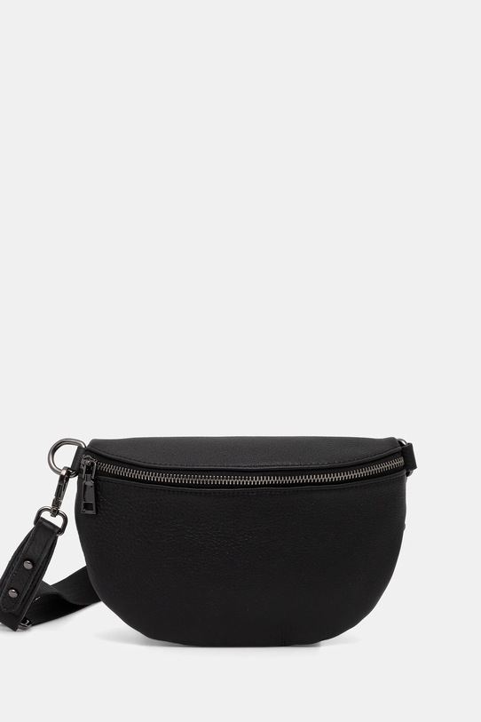 Кожаная сумка на пояс Answear.LAB кожа чёрный AN.2.cjk