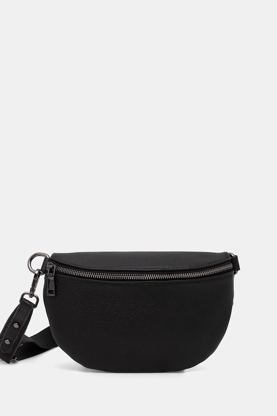 Кожаная сумка на пояс Answear.LAB кожа чёрный AN.2.cjk