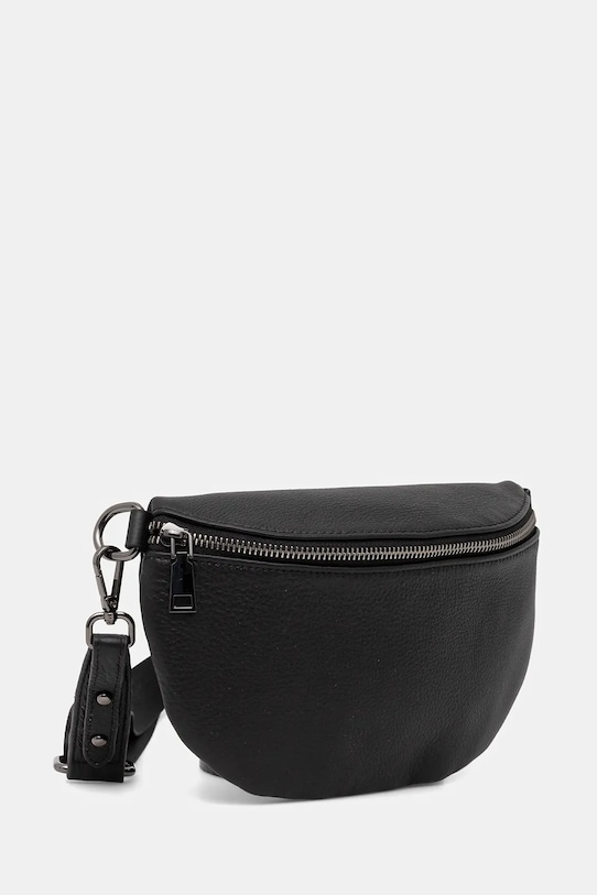 Кожаная сумка на пояс Answear.LAB AN.2.cjk чёрный WS26