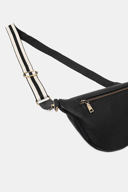 Аксессуары Кожаная сумка на пояс Answear.LAB AN.1A.cjk чёрный