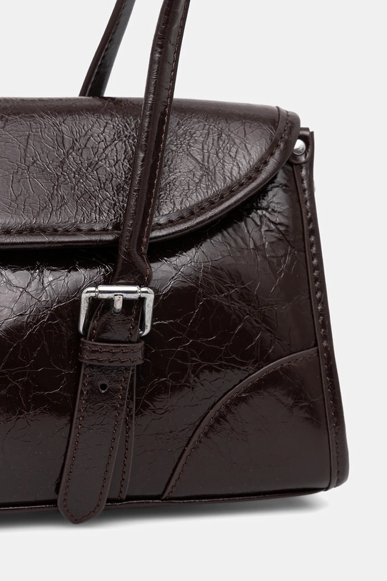 Answear.LAB torebka skórzana bordowy YQ.10.cjk