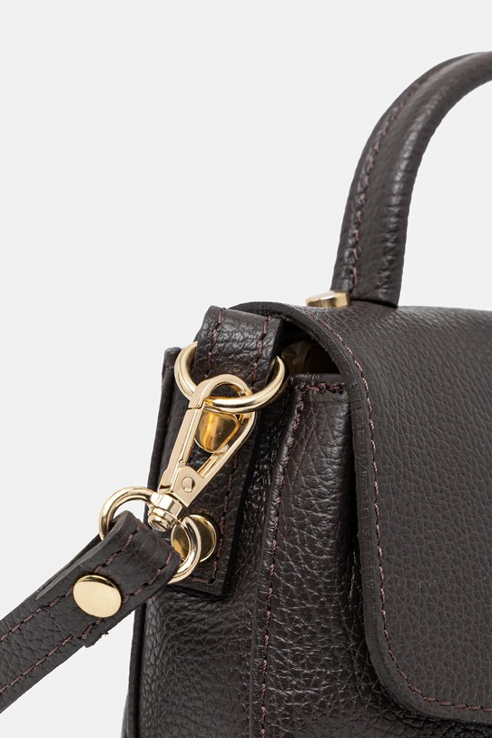 Answear.LAB torebka skórzana brązowy 9966.isr