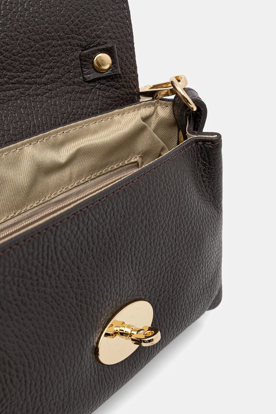 Answear.LAB torebka skórzana 9966.isr brązowy