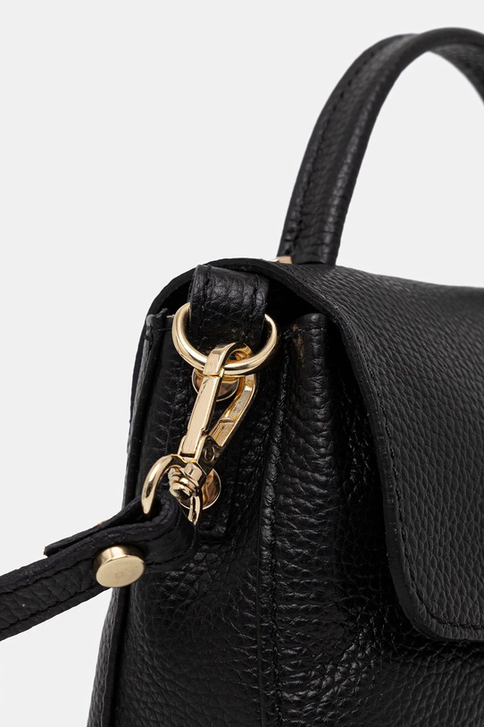 Answear.LAB torebka skórzana czarny 9966.isr