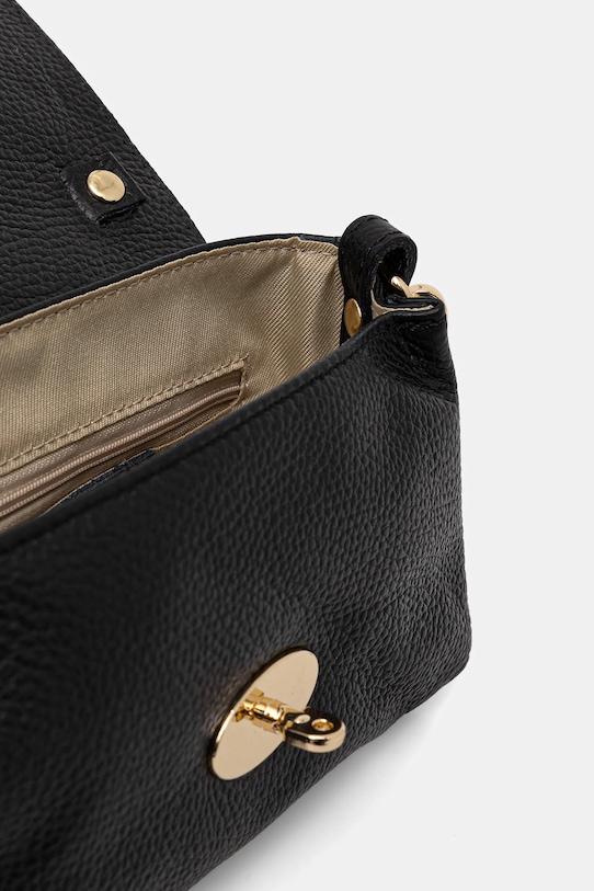 Answear.LAB torebka skórzana 9966.isr czarny