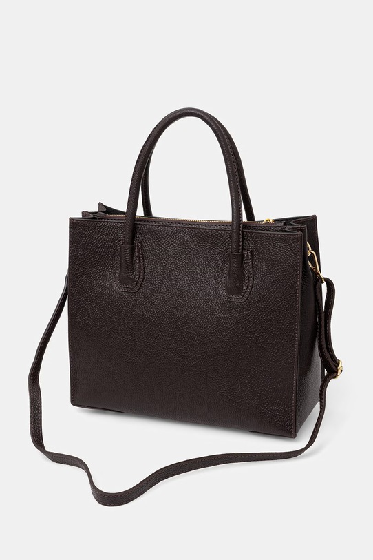 Akcesoria Answear.LAB torebka skórzana 846.isr brązowy