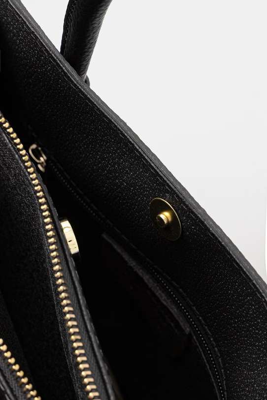 Answear.LAB torebka skórzana 846.isr czarny