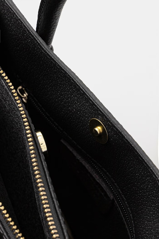 Answear.LAB torebka skórzana 846.isr czarny