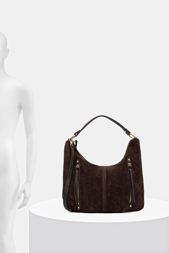 Answear.LAB torebka zamszowa c00077.ISR