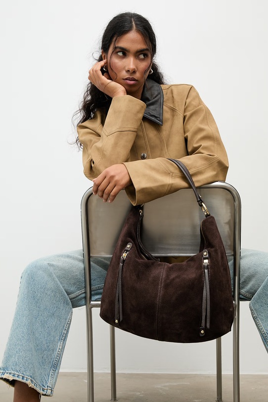 Answear.LAB velúr táska WS26-TOD076