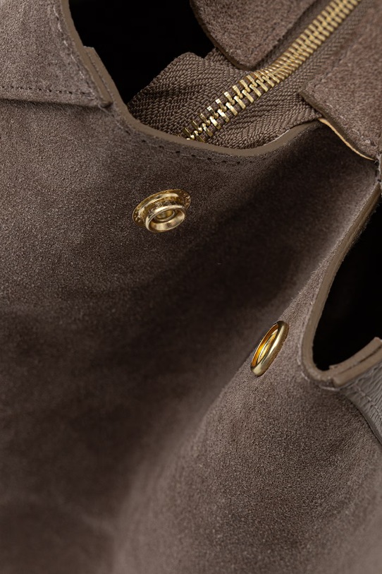 Answear.LAB torebka skórzana brązowy c00079.ISR