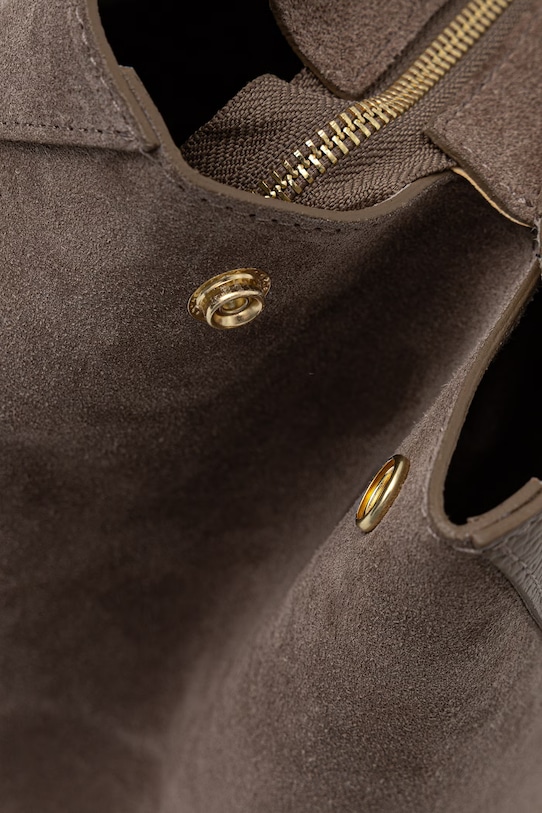 Answear.LAB torebka skórzana brązowy c00079.ISR