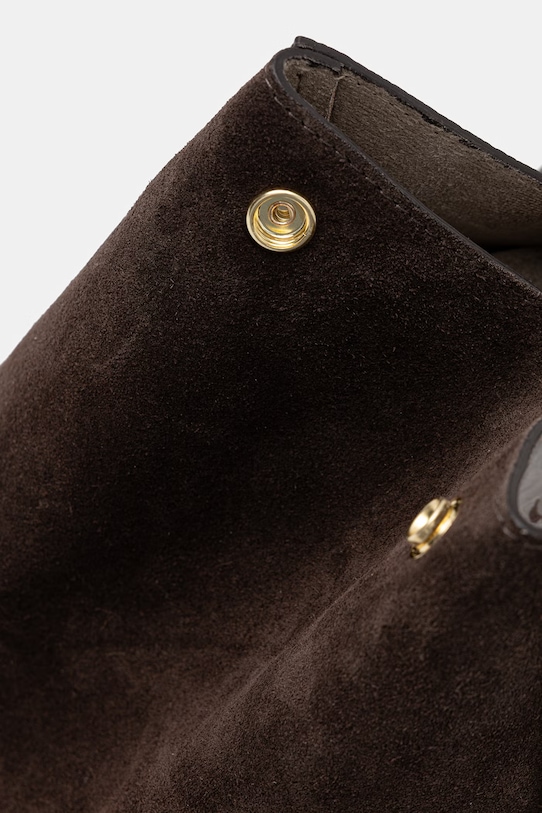 Answear.LAB torebka skórzana brązowy c00079.ISR