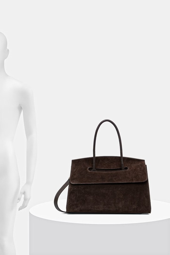 Answear.LAB torebka zamszowa c000054.ISR